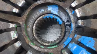  Маховик Ford Transit 3 restailing Арт 20178408, вид 2