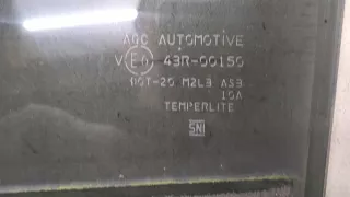 5736A609 Стекло двери задней левой Mitsubishi Eclipse Cross Арт 20218995, вид 2