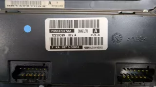 05127377AA Блок управления печки / климат-контроля Chrysler Voyager 4 Арт 9473092, вид 4