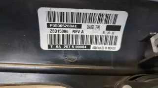 05127377AA Блок управления печки / климат-контроля Chrysler Voyager 4 Арт 9473092, вид 5