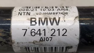 7641212 Полуось задняя (приводной вал, ШРУС) BMW i3 Арт 20005411, вид 4