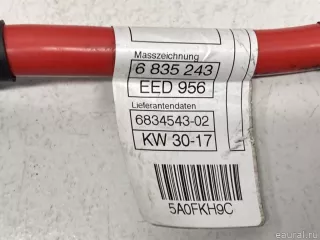 61126834543 BMW Клемма аккумулятора плюс BMW 3 F30/F31/GT F34 Арт E31663408, вид 8