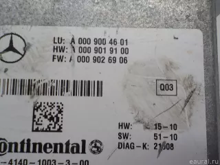 0009004601 Mercedes Benz Блок электронный Mercedes E W212 Арт E41216094, вид 3
