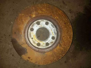  Диск тормозной передний   Opel Corsa C Арт CC112, вид 2