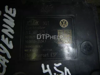 95535595510 Блок ABS (насос) Porsche Cayenne 955 Арт AM52487413, вид 4