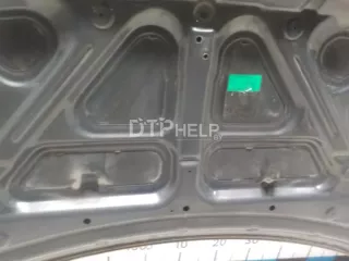 651000024R Капот Renault Koleos Арт AM52502707, вид 13