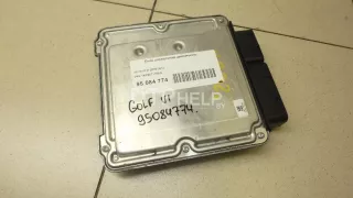 1K0907115AQ Блок управления двигателем Volkswagen Golf 6 Арт AM95084774, вид 1