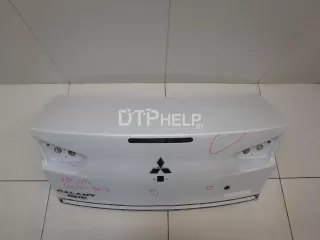 5920A137 Крышка багажника Mitsubishi Lancer 10 Арт AM95703511, вид 2