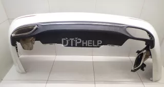  Бампер задний Mercedes E W213 Арт AM95722463, вид 4