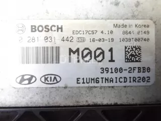 391002FBB0 Блок управления двигателем Kia Sorento 3 Арт AM95735100, вид 3
