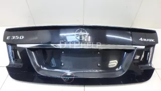 2127500975 Крышка багажника Mercedes E W212 Арт AM95736474, вид 1