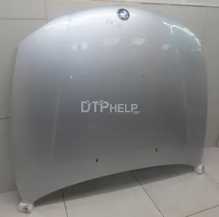 41627162102 Капот BMW 1 E81/E82/E87/E88 Арт AM95743542, вид 1