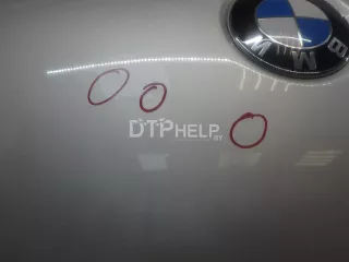 41627162102 Капот BMW 1 E81/E82/E87/E88 Арт AM95743542, вид 3