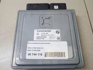 12148613000 Блок управления двигателем BMW 1 E81/E82/E87/E88 Арт AM95744115, вид 1