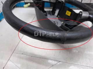 96820495 Рулевое колесо для AIR BAG (без AIR BAG) Chevrolet Aveo T200 Арт AM90412670, вид 3