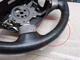 96820495 Рулевое колесо для AIR BAG (без AIR BAG) Chevrolet Aveo T200 Арт AM90412670, вид 4