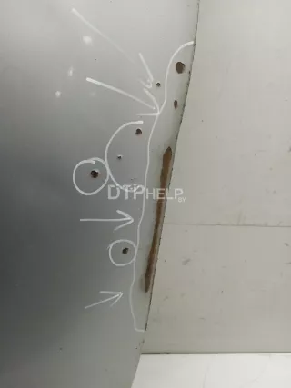 1505771 Капот Ford Focus 2 Арт AM90413970, вид 14
