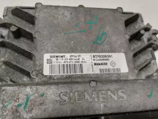 8200145038 Блок управления двигателем Renault Clio 2 Арт AM90419353, вид 2