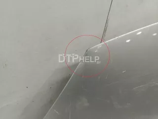 651001097R Капот Renault Scenic 2 Арт AM90421988, вид 2