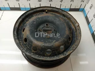 8200577207 Диск колесный железо Renault Logan 1 Арт AM90433375, вид 1