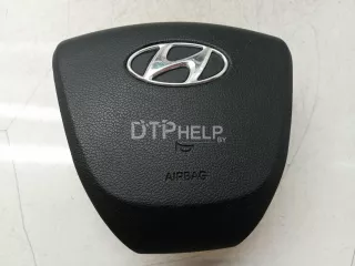 569001R000RY Подушка безопасности в рулевое колесо Hyundai Solaris 1 Арт AM90434176, вид 1