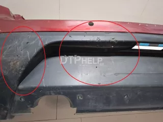 8200735456 Бампер задний Renault Sandero 1 Арт AM90438256, вид 4
