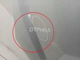 7751474868 Капот Renault Kangoo 1 Арт AM90441774, вид 5