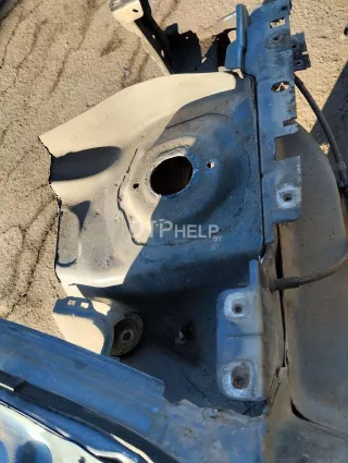  Лонжерон передний правый Citroen C-Elysee Арт AM90442068, вид 4