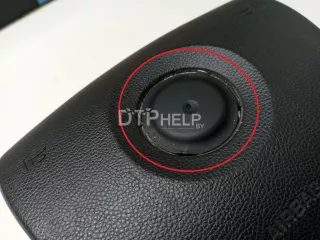 1Z0880201AM3X1 Подушка безопасности в рулевое колесо Skoda Octavia A5 Арт AM90449718, вид 3