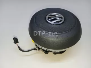 5G0880201ACHVF Подушка безопасности в рулевое колесо Volkswagen Passat B8 Арт AM23567676, вид 3