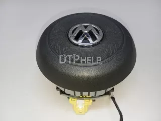 5G0880201ACHVF Подушка безопасности в рулевое колесо Volkswagen Passat B8 Арт AM23567676, вид 4