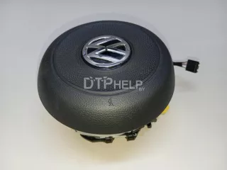 5G0880201ACHVF Подушка безопасности в рулевое колесо Volkswagen Passat B8 Арт AM23567676, вид 5