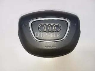 4H0880201S1KT Подушка безопасности в рулевое колесо Audi A8 D4 (S8) Арт AM23572356, вид 1