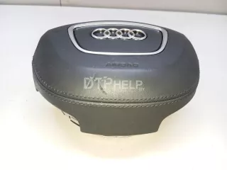 4H0880201S1KT Подушка безопасности в рулевое колесо Audi A8 D4 (S8) Арт AM23572356, вид 2