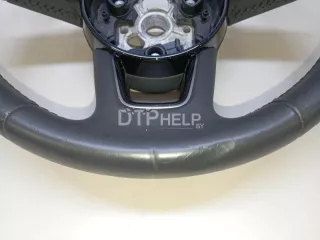 8V0419091CGINU Рулевое колесо для AIR BAG (без AIR BAG) Audi A3 8V Арт AM23572846, вид 3