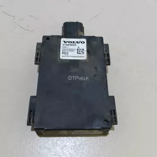 31665693 Радар BSD (Слепых зон) Volvo XC60 2 Арт AM23582088, вид 1