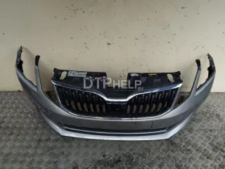  Бампер передний Skoda Octavia A7 Арт AM23582250, вид 2