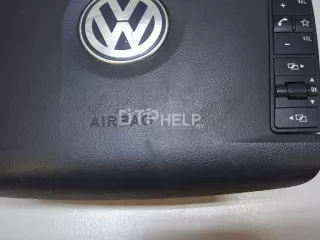 3D0880203B2K7 Подушка безопасности в рулевое колесо Volkswagen Phaeton Арт AM23583991, вид 3