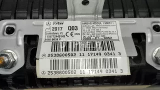 2538600502 Подушка безопасности пассажирская (в торпедо) Mercedes GLC X253 Арт AM23603911, вид 8