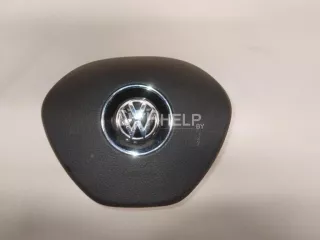 7E0880201AQ81U Подушка безопасности в рулевое колесо Volkswagen Amarok Арт AM23606396, вид 1