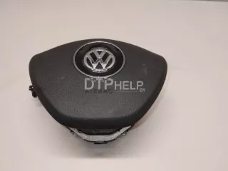 7E0880201AQ81U Подушка безопасности в рулевое колесо Volkswagen Amarok Арт AM23606396, вид 2