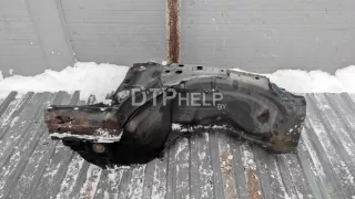  Лонжерон передний правый SsangYong Kyron Арт AM23620122, вид 6