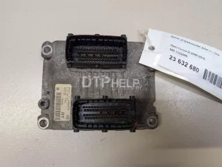 1232090 Блок управления двигателем Opel Corsa D Арт AM23632680, вид 2