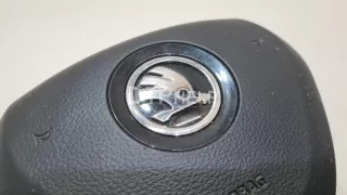 6V0880201PIZY Подушка безопасности в рулевое колесо Skoda Octavia A7 Арт AM23660128, вид 5