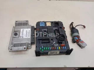  Блок управления двигателем Citroen C5 2 Арт AM23660448, вид 1