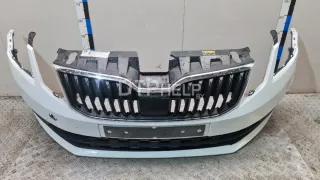  Бампер передний Skoda Octavia A7 Арт AM23663137, вид 1