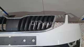  Бампер передний Skoda Octavia A7 Арт AM23663137, вид 4
