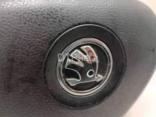 5E08802011QB Подушка безопасности в рулевое колесо Skoda Fabia 2 Арт AM23664856, вид 3