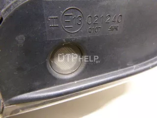 7632A570 Зеркало правое электрическое Mitsubishi Monter 4 Арт AM23675739, вид 3