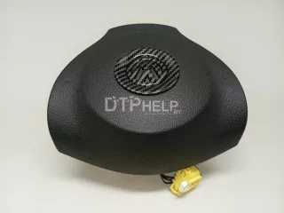 1T0880201AA81U Подушка безопасности в рулевое колесо Volkswagen Touran 1 Арт AM23681308, вид 4